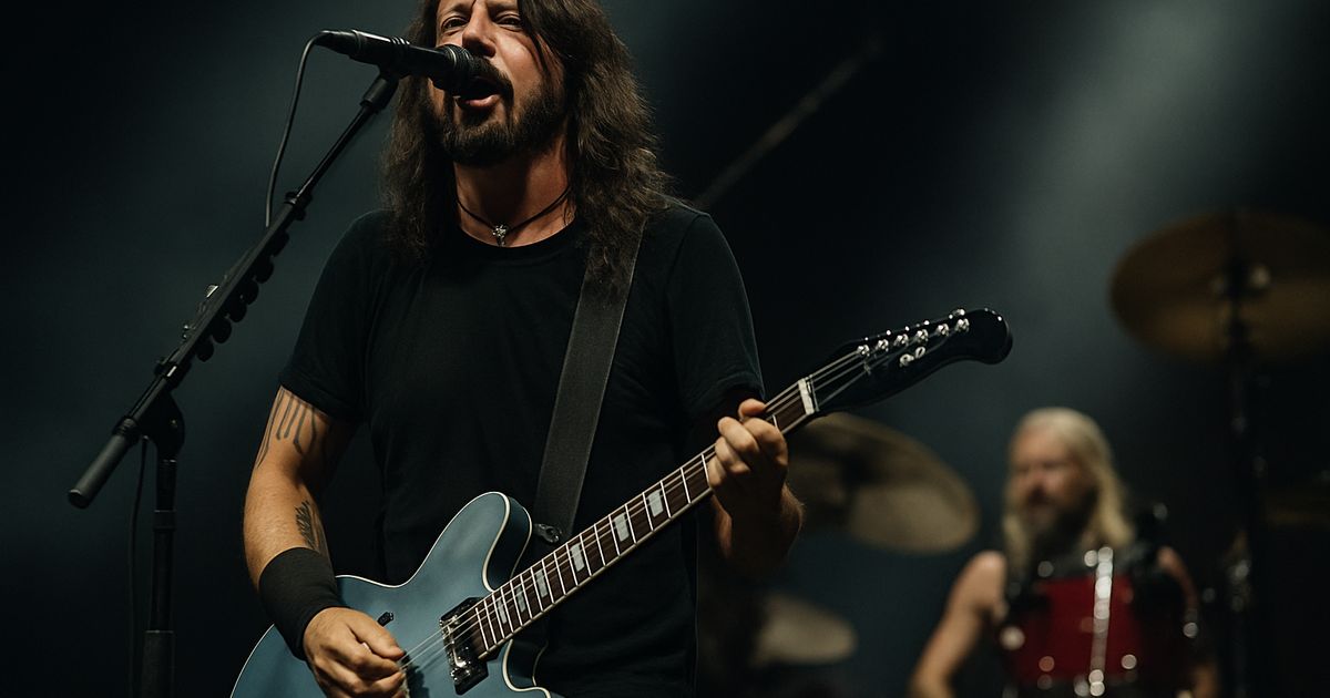 Foo Fighters Announce 2026 Australia & New Zealand 'Take Cover Tour'