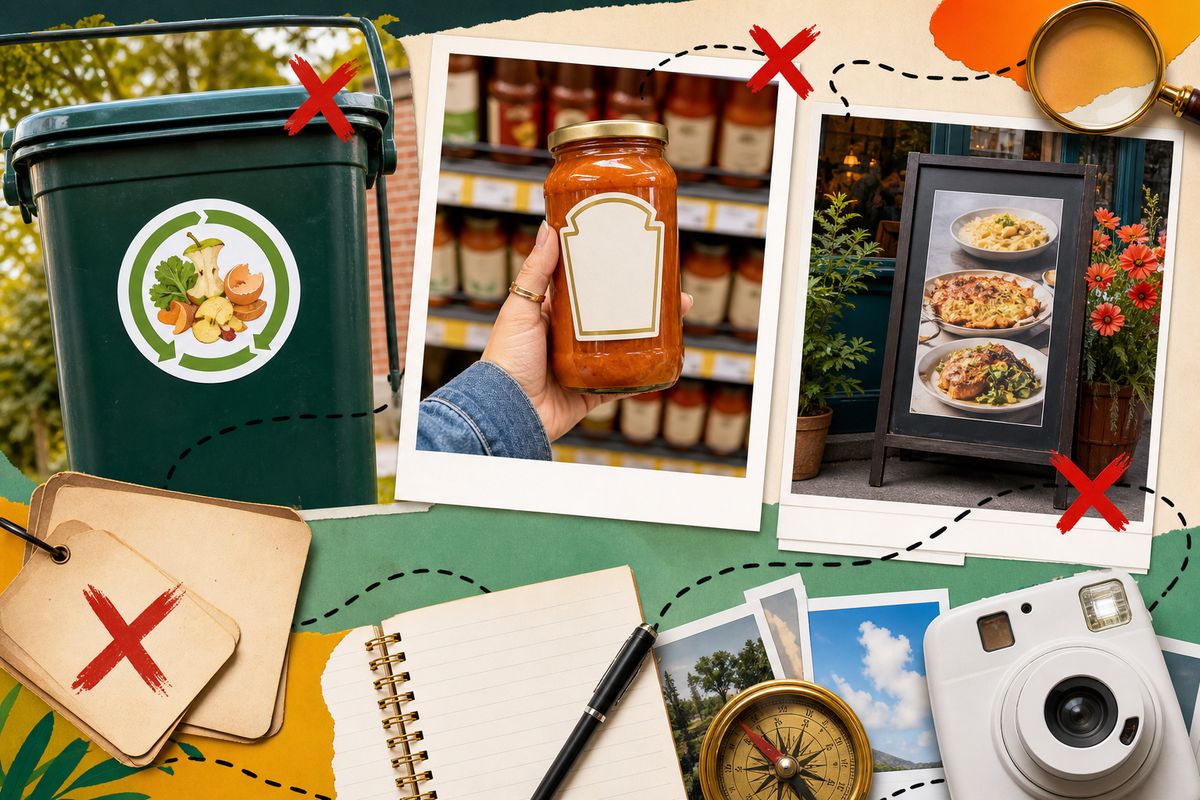 Food & Drink Trends Scavenger Hunt Tasks - 18 July 2026