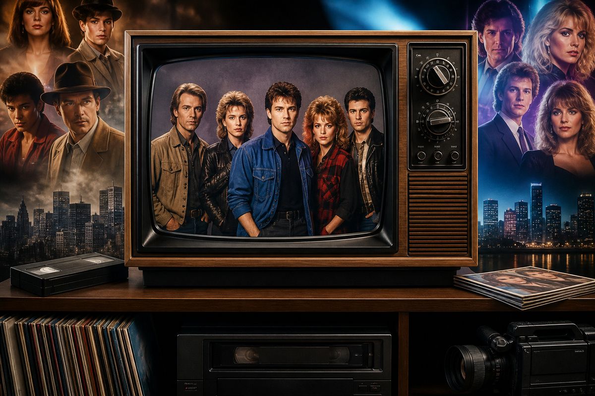 Forgotten 1980s one-season TV shows are trending again, and it says a lot about what viewers want