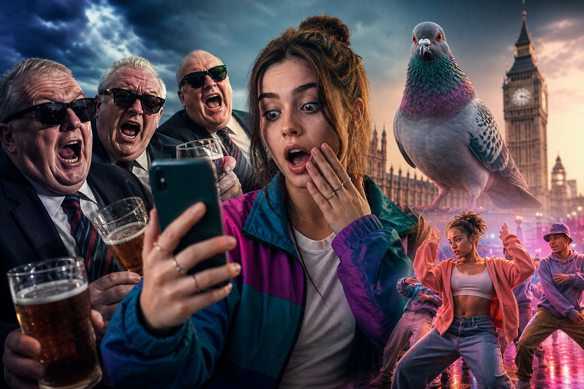 From ‘Gammon Ghouls’ to ‘Polly the Pigeon’: The UK’s Wildest TikTok Trends of Early July 2026