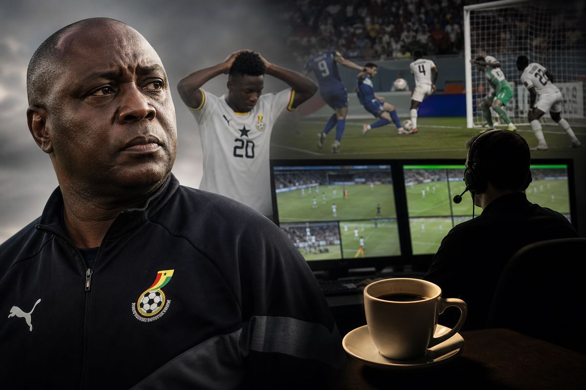 Ghana Coach’s ‘VAR Went for Coffee’ Remark: A Symptom of Deeper Football Frustrations