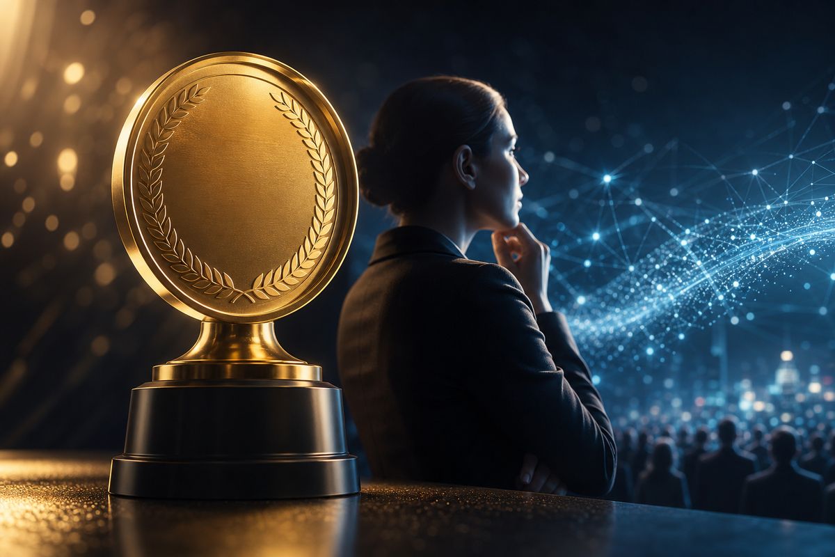 Why a Gold Award for Answer Engine Optimization Signals a Shift in PR