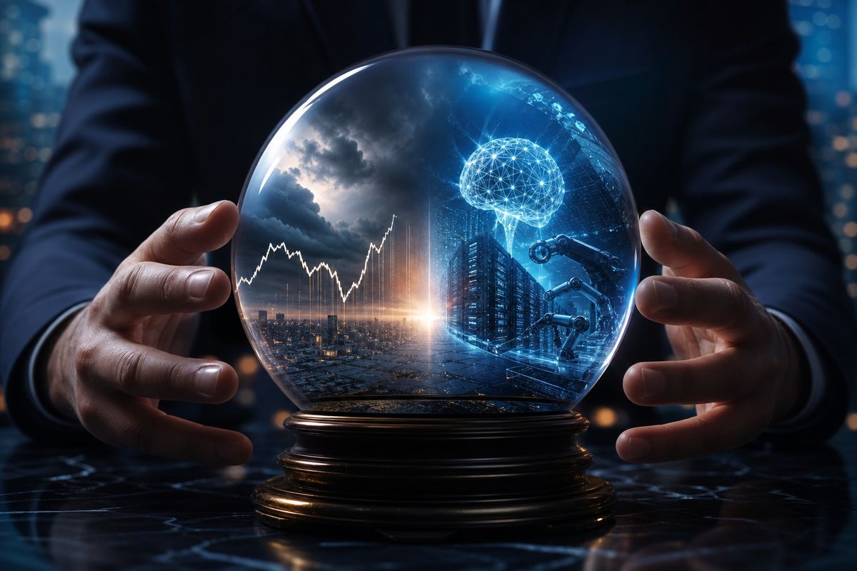 Goldman’s Crystal Ball for 2026: Slower Gains, AI Spending Spree, and a New Market Phase