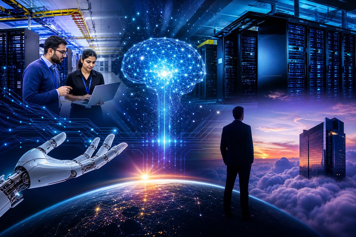 Full-Stack AI: HCLTech's Bold Bet on Data Centre Infrastructure