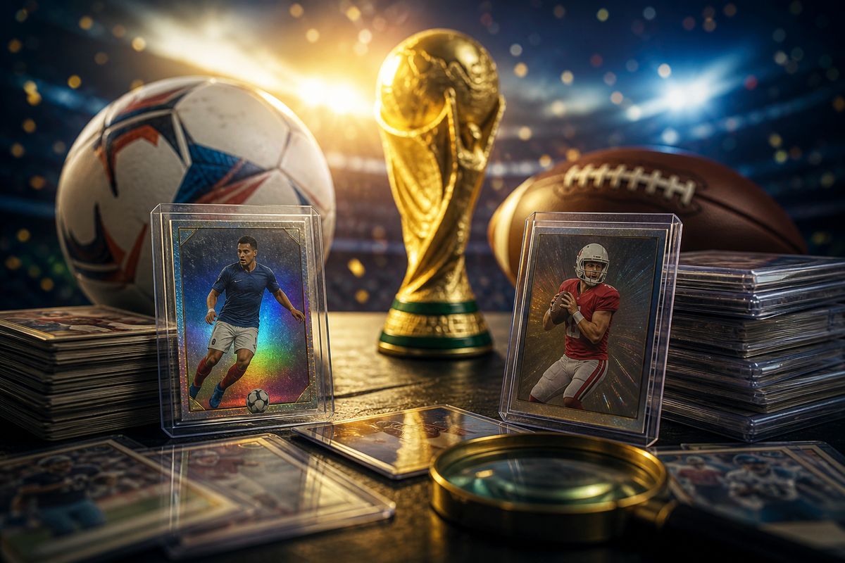 How to Start Collecting Sports Cards in 2026: World Cup Buzz and the Topps NFL Return
