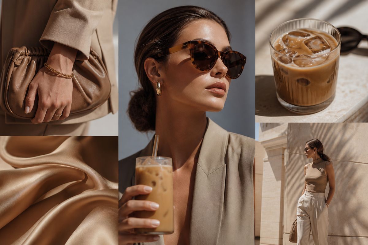 Why ‘Iced Coffee’ is the Tasteful New Colour Trend to Try This Summer