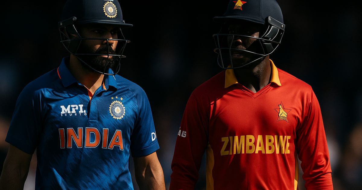 India vs Zimbabwe: A Must-Win Clash in the T20 World Cup 2026 Super Eights