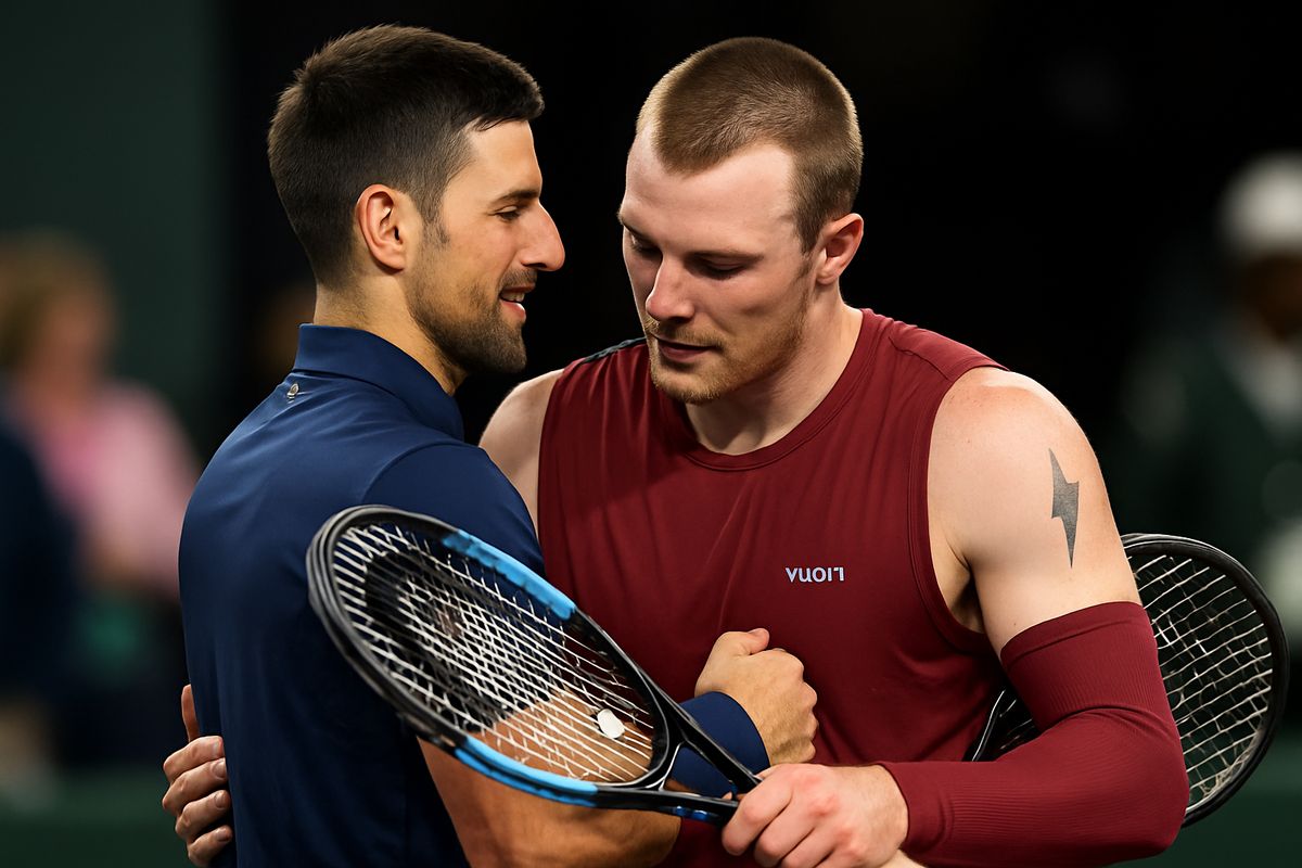 Jack Draper Defeats Novak Djokovic in Indian Wells Epic as British Tennis Rises