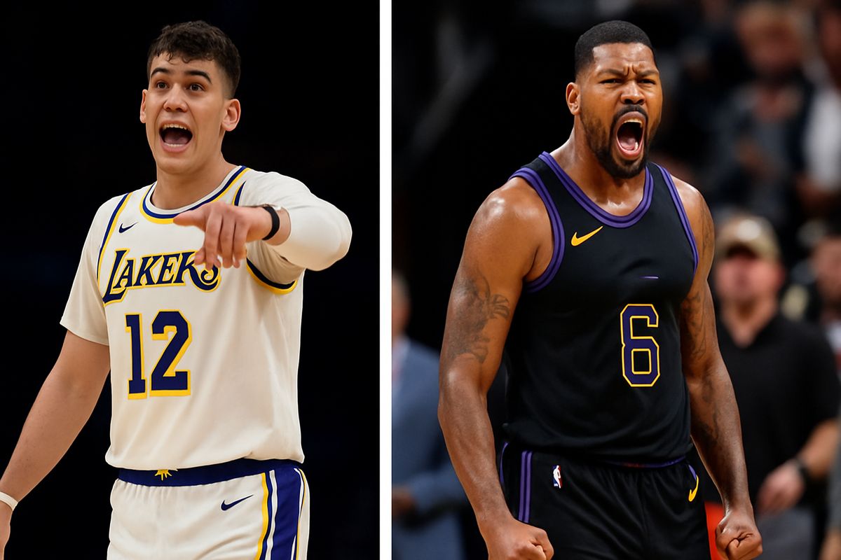 Jake LaRavia's Lakers Journey: Defensive Growth, Shooting Slump, and Unwavering Confidence