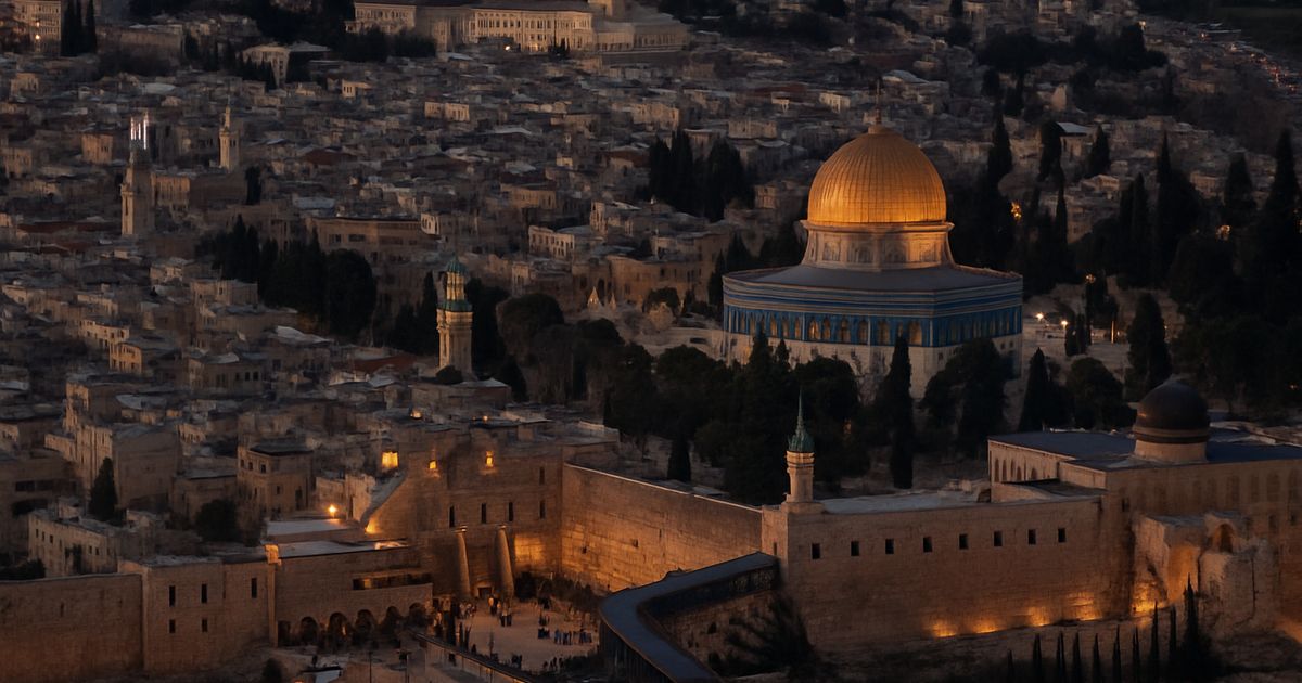 Jerusalem Braces for War: A City on Edge as US-Iran Tensions Soar