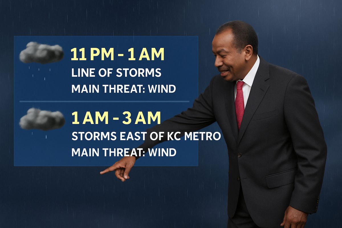 Kansas City Faces Dual Severe Thunderstorm Threat: A Breakdown of the March 2026 Event