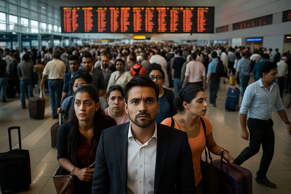 Major Disruption at Riyadh's King Khalid International Airport Strands Passengers
