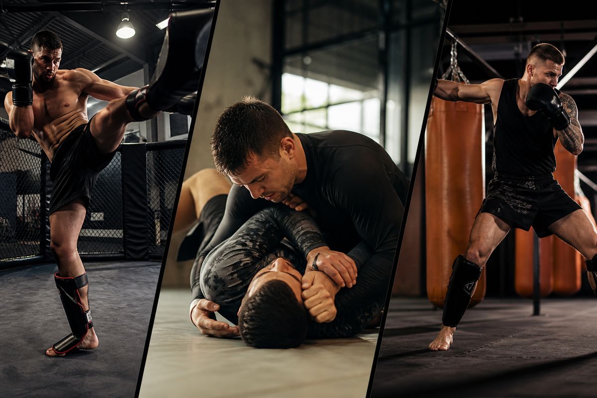 London MMA gym comparison 2026: London Fight Factory vs London Grapple vs Tigerstyle MMA