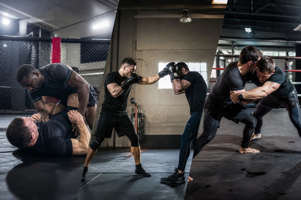 London MMA gyms comparison 2026: London Fight Factory vs Diesel Gym vs LondonCombat