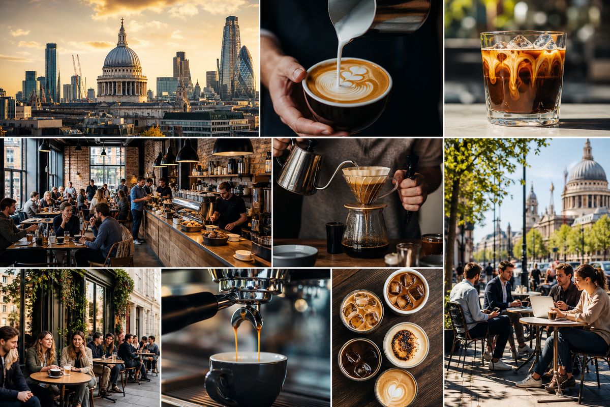 How London's Specialty Coffee Scene Is Evolving in 2026
