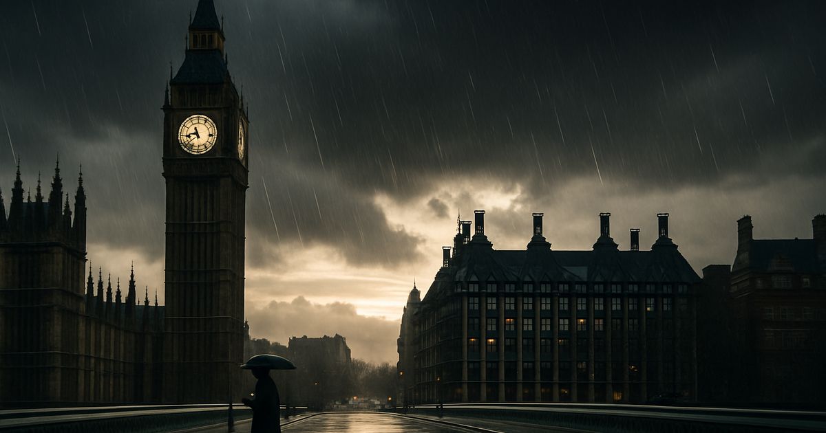 London's Weather Forecast: A Return to Rain After a Brief Sunny Spell