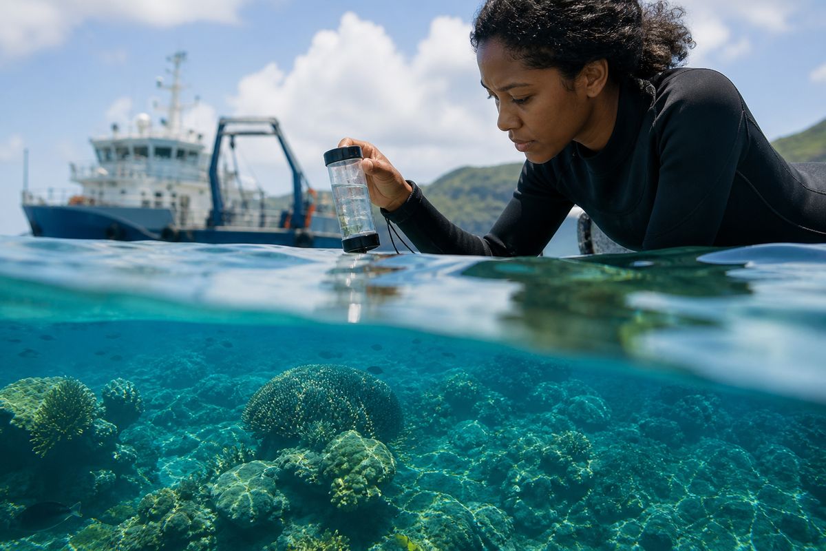 Why the UK's low ethnic diversity in marine and environmental science applicants matters