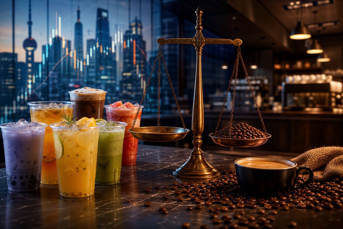 How RMB 20 Billion in Non-Coffee Sales Could Reshape the Luckin Coffee Investment Case