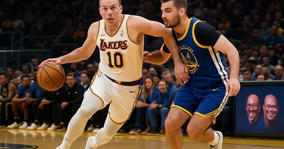 The Luke Kennard Paradox: Lakers Discover a Sharpshooter Who Won't Shoot