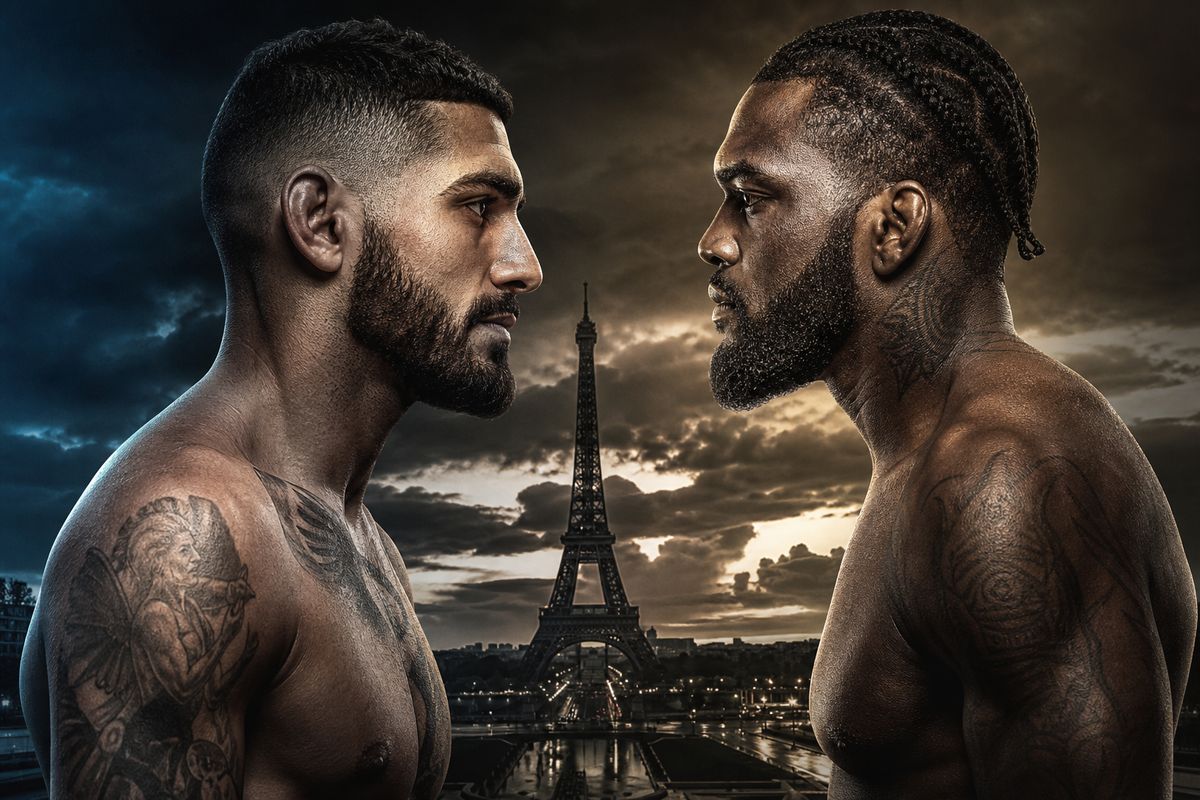 Mario Pinto Meets His Biggest Test Yet: Ryan Spann at UFC Paris
