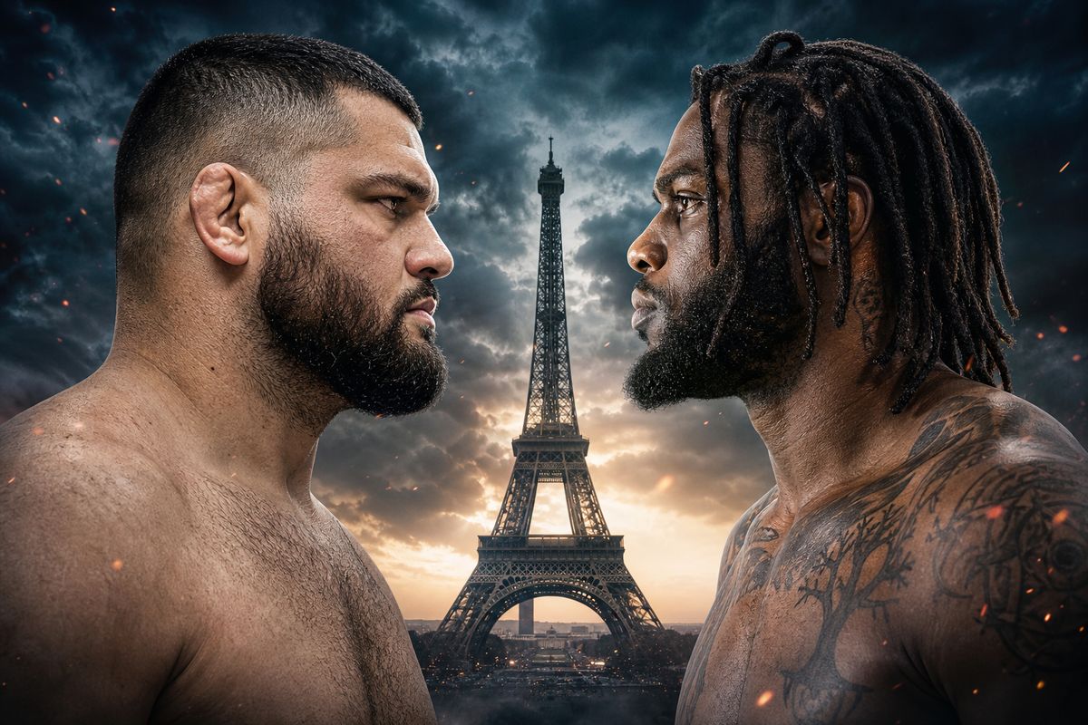 Mario Pinto vs Ryan Spann Booked for UFC Paris — Heavyweight Title Eliminator?