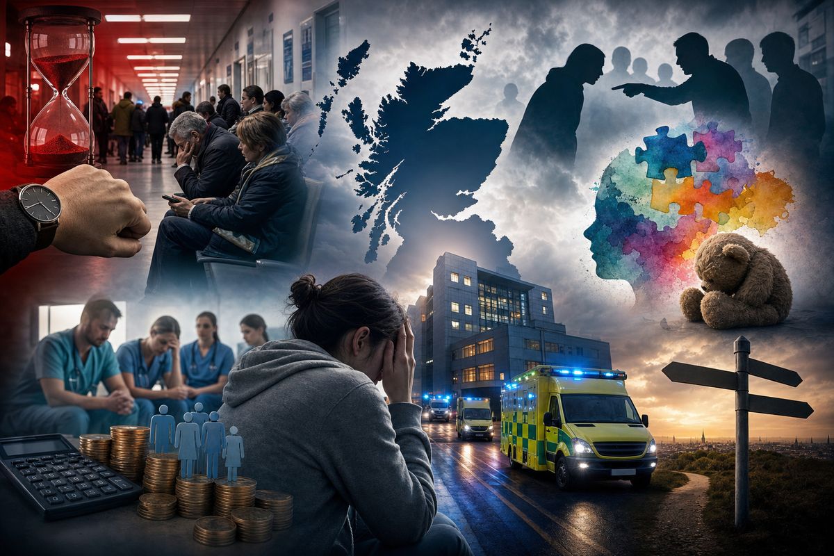 Median A&E waiting times soar at NHS Lothian despite more staff and funding