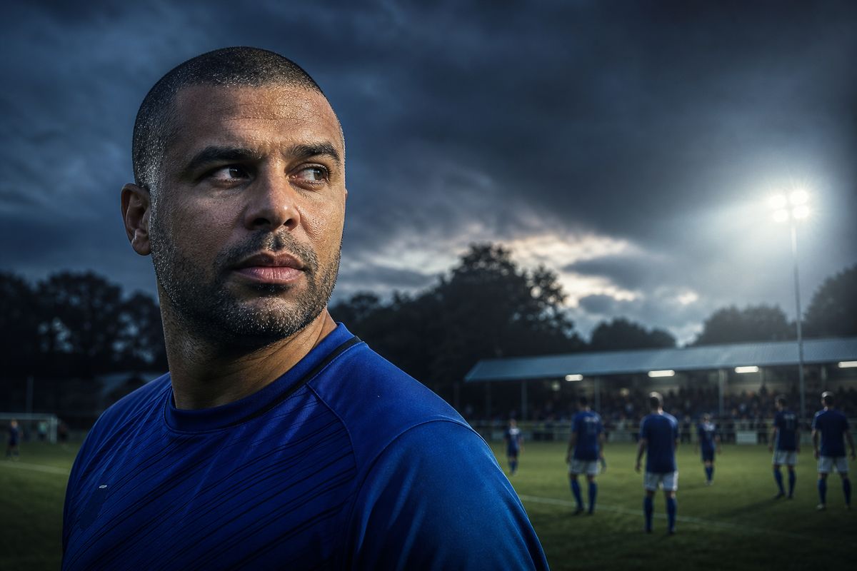 Michael Chopra returns to non-league football at 42 with Trethomas Bluebirds