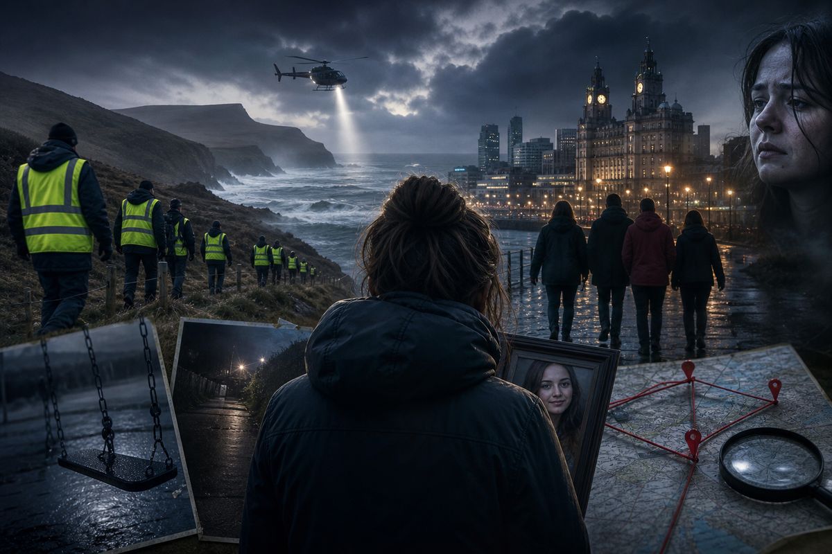 The Missing People of Wales: Families Search for Answers as Cases Remain Unsolved