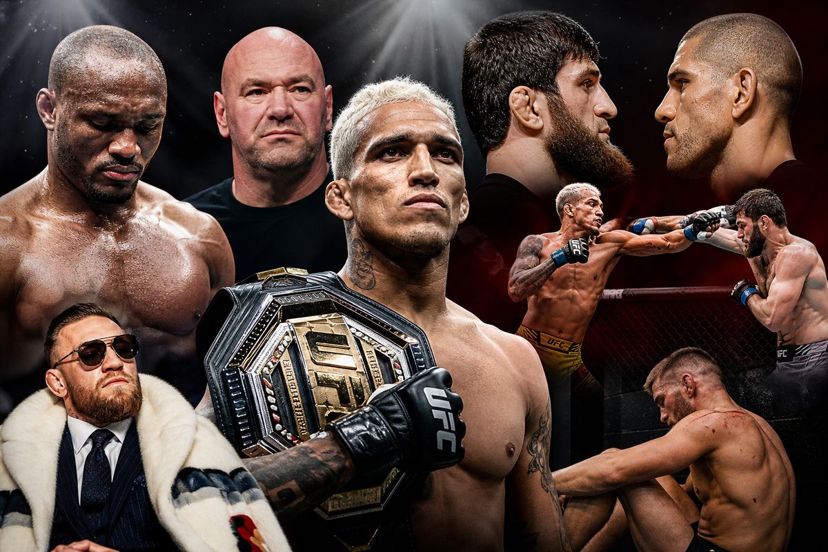 MMA News Roundup: Charles Oliveira BMF Title Defence, Usman Retirement Rumours, and More