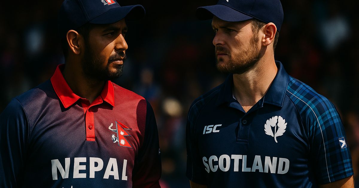 Nepal's Strategic Cricket Moves: A Match Against Scotland