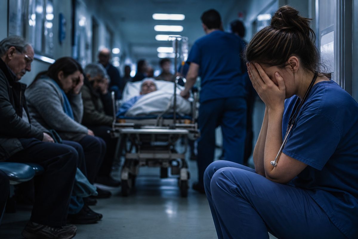 NHS in Crisis: July 2026 Brings Record A&E Waits, Mental Health Strain, and GP Access Despair