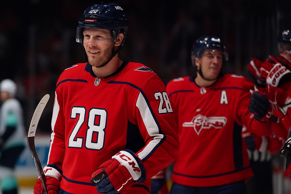 Nic Dowd Trade to Vegas Ends an Era for the Washington Capitals