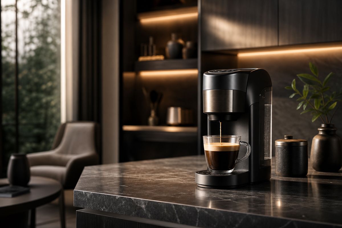 Ninja's New Mini Coffee Machine Brings Luxury Coffee to Compact Kitchens