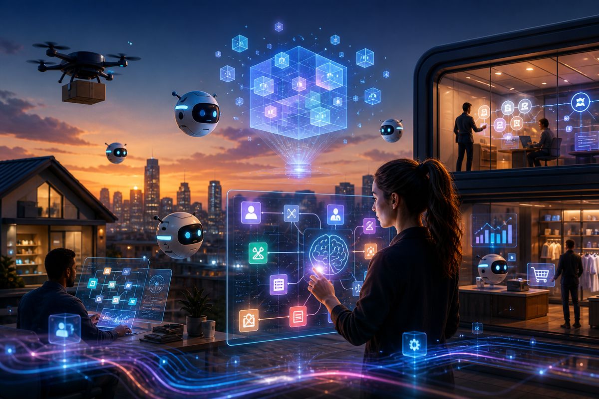 No-code AI platforms in 2026: CatDoes, GoDaddy Airo and the agent-builder boom