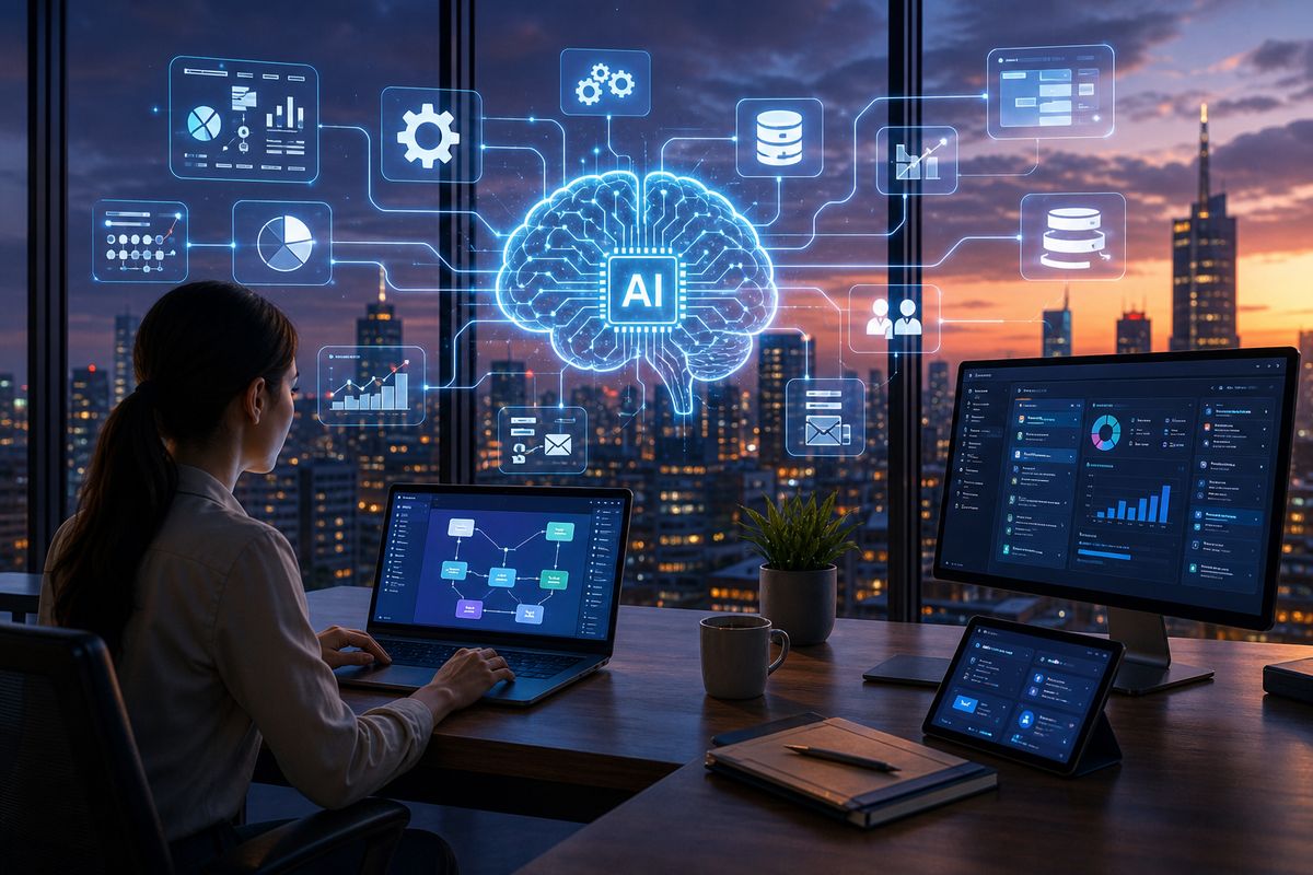 No-Code AI Platforms in 2026: How Tools Like Retool and NocoBase Are Democratising AI Development