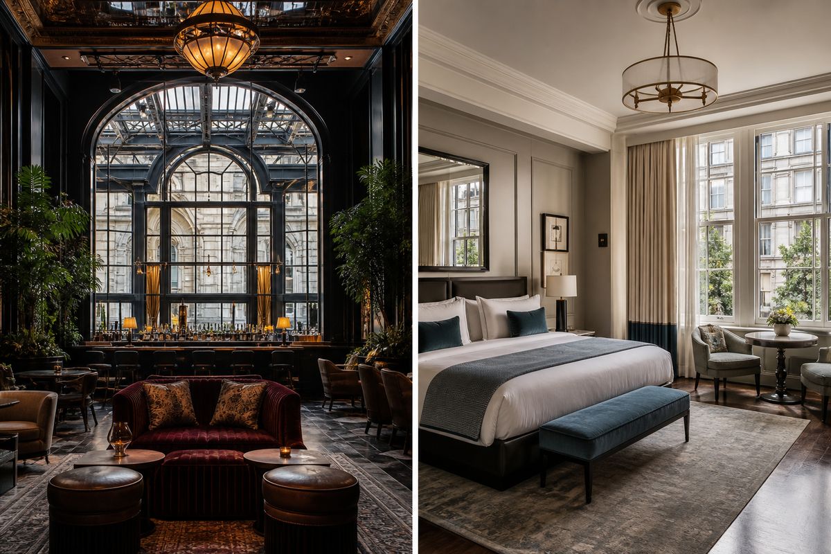 NoMad London vs Other Covent Garden Hotels, A 2026 Comparison Guide