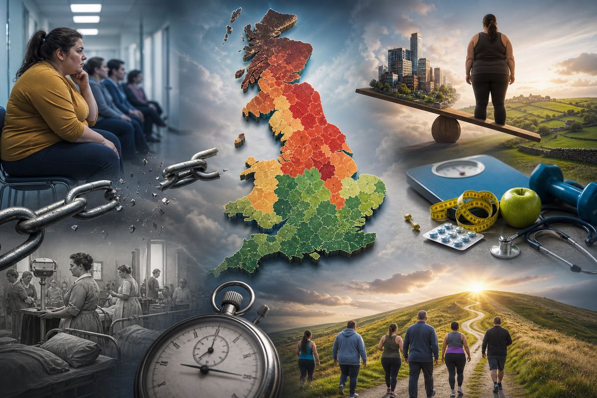 Obesity: Only Half of England Has Access to Comprehensive Weight Loss Services