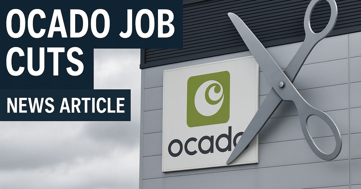 Ocado's £150m Restructuring: 1,000 Jobs Cut as Tech Ambitions Face Reality