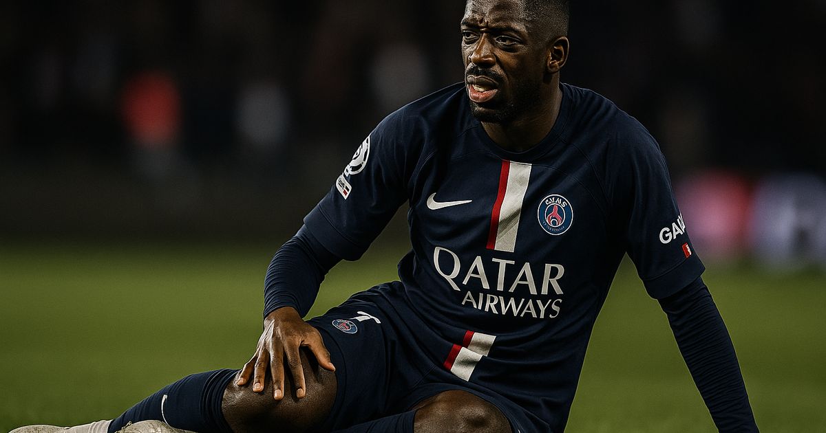 Ousmane Dembélé's Injury: A Blow to PSG Amidst Chaotic Match