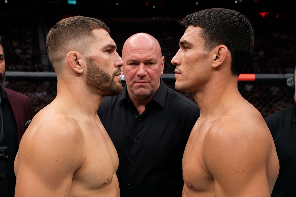 Petr Yan Breaks Merab Dvalishvili at UFC 323: Rematch Analysis