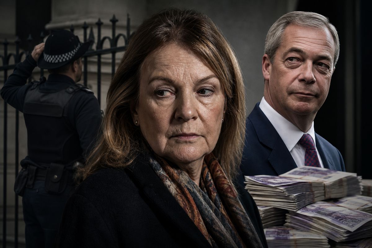 Police investigate £500,000 Reform donations from mother of fraudster who backed Farage