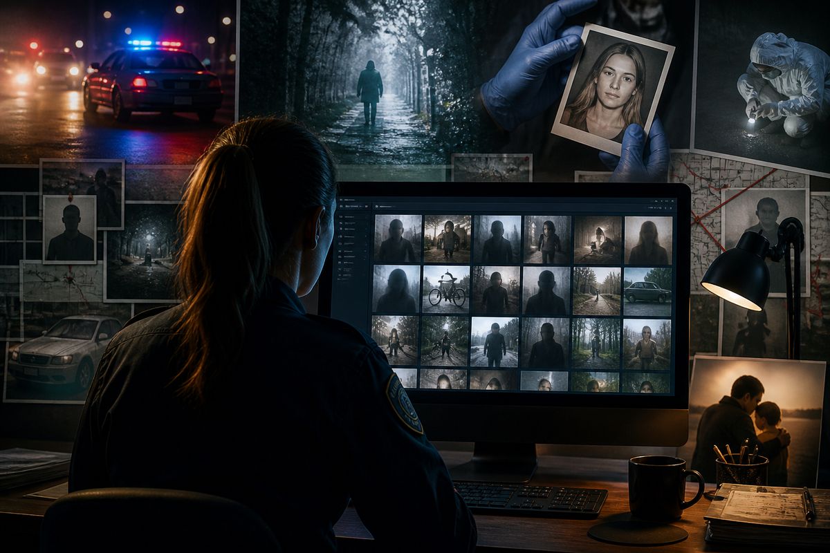 Police website raises hope of identifying 1,000 mystery bodies