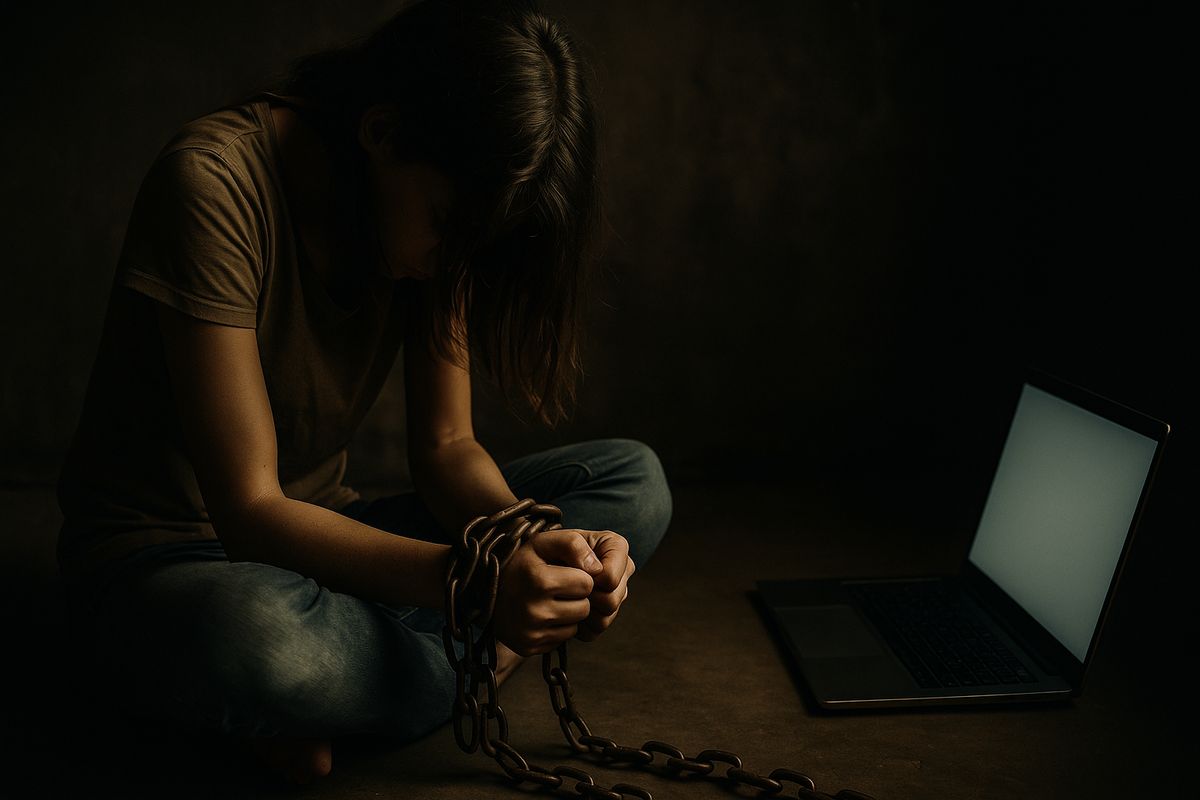 Poverty and Technology Fueling Record Levels of Modern Slavery in UK, Report Warns