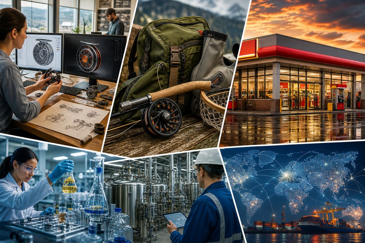 Product Development and Sourcing Leadership Shifts: Orvis, Circle K, and Caldic’s Integrated Model