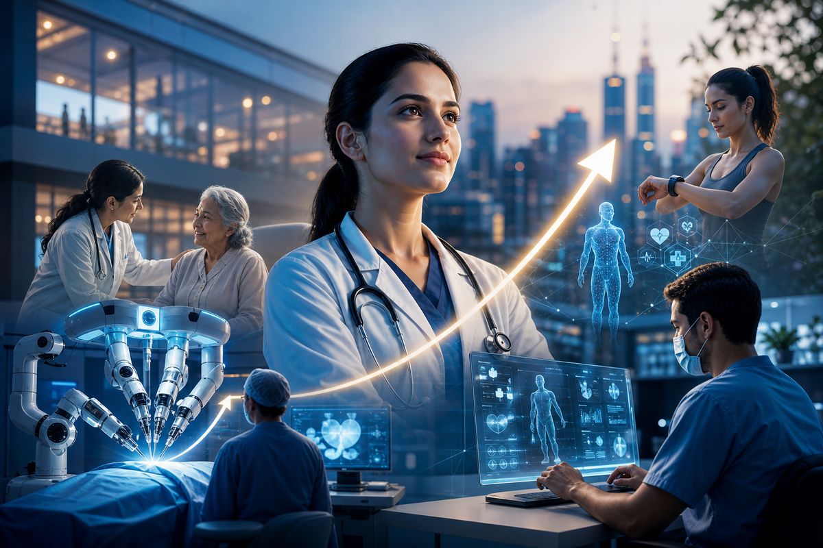 Profitable Healthcare Business Ideas for 2026: What’s Driving the Next Wave