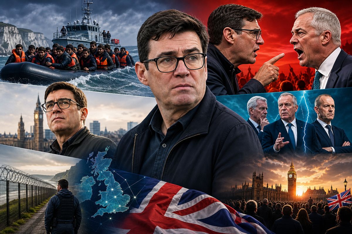 Reform UK calls Burnham's bluff on immigration crisis