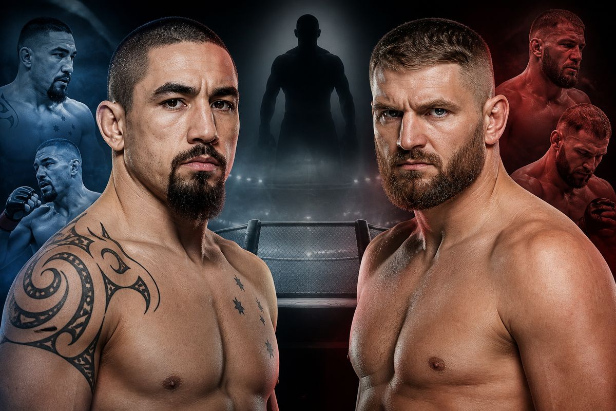 Robert Whittaker's light heavyweight run: Jan Blachowicz answers the call