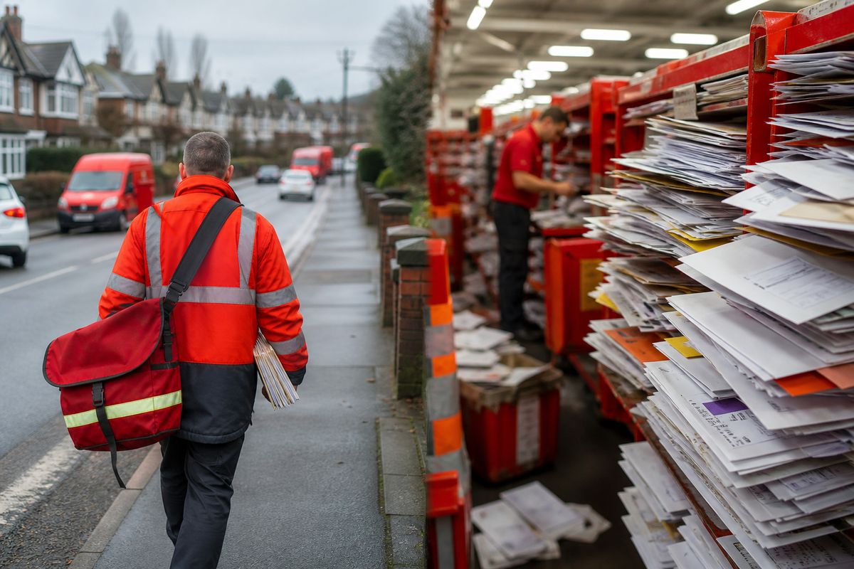 Royal Mail delays hit Flintshire as delivery office problems ripple out