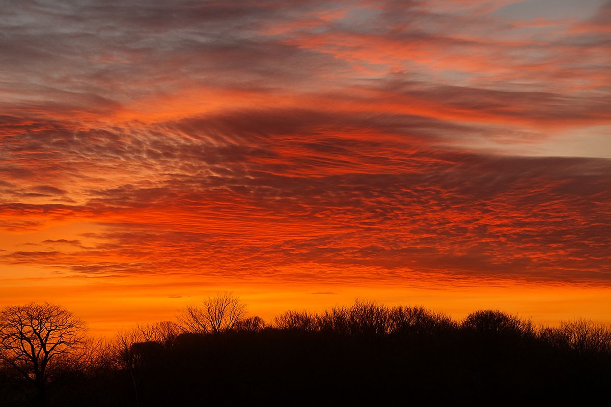 Saharan Dust Transforms UK Skies: The Science Behind 'Blood Rain' and Fiery Sunsets