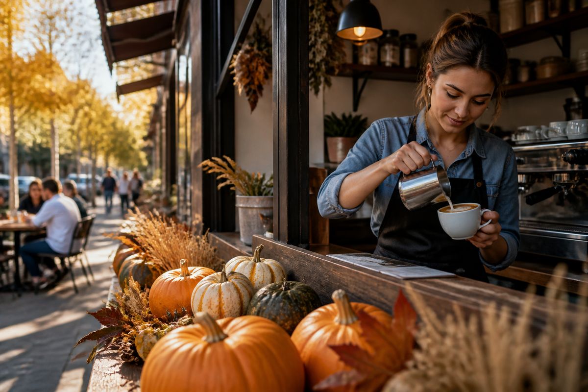 San Jose coffee shops surge as pumpkin season returns in 2026